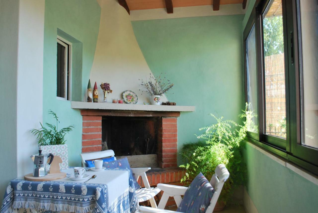 Apartmán Casa S.Maria Levane Exteriér fotografie